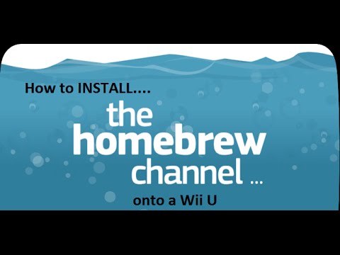 Homebrew browser for wii
