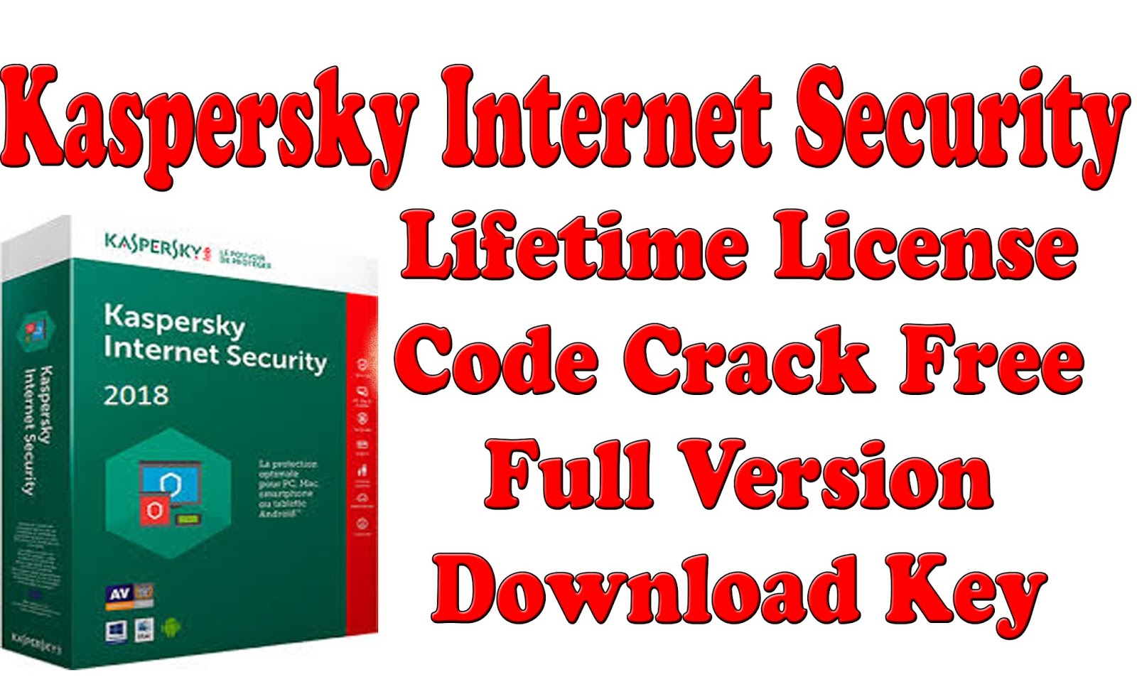 Load License Key Crack Kaspersky